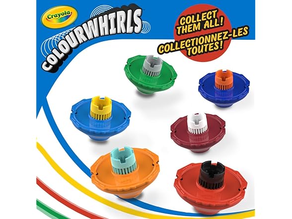 Crayola Colourwhirls (3ct)