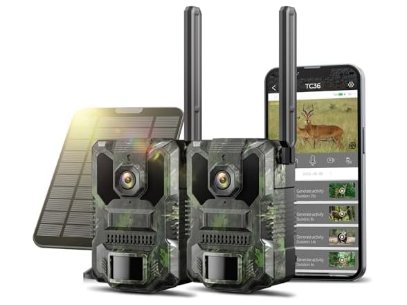 VOOPEAK 4G LTE Trail Camera 2.5K