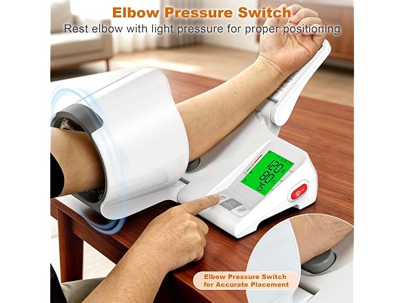 52HZ Upper Arm Blood Pressure Monitor