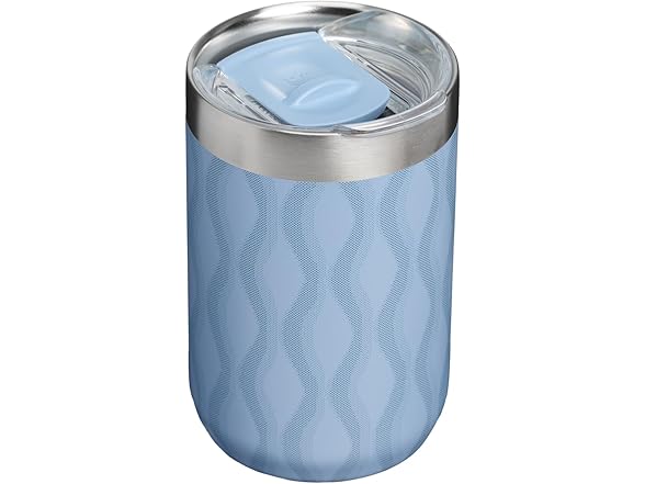 Stanley Everyday Camp Cup, 12oz, Slate Blue Drift - Gallery 3