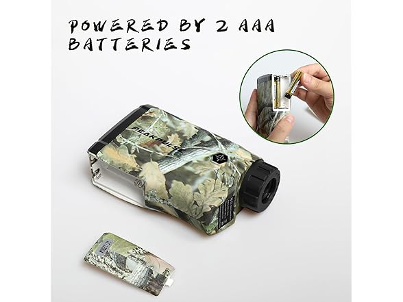 PEAKPULSE Hunting Range Finder | 1400 Yd