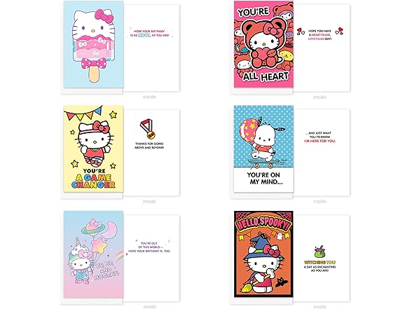 American Greetings Hello Kitty Card Bundle
