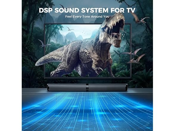 MZEIBO Sound Bar, 90W