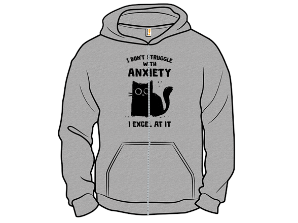 Struggling With Anxiety