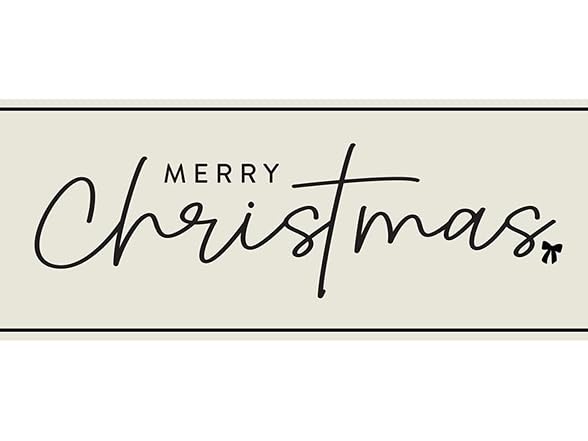 Santa Barbara Design Studio Christmas Disposable Paper Table-Runner