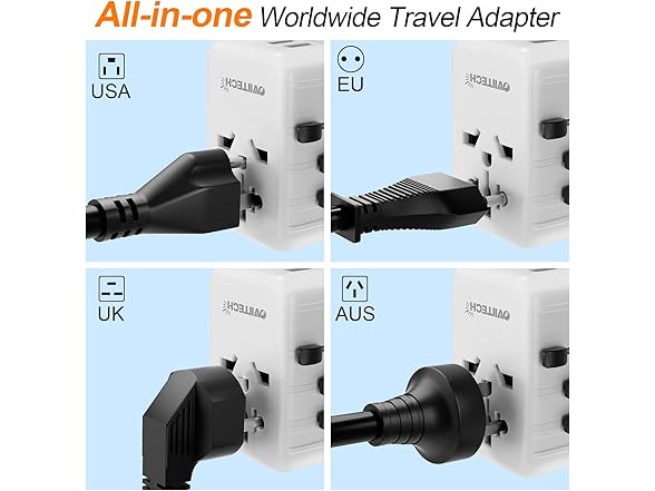 Oviitech 35W Universal Travel Adapter