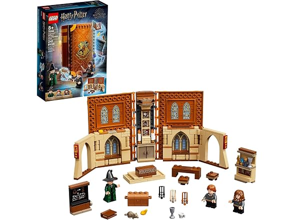 LEGO Hogwarts Transfiguration Class