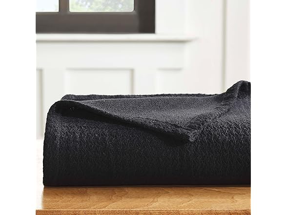 Superior King Waffle Weave Cotton Blanket