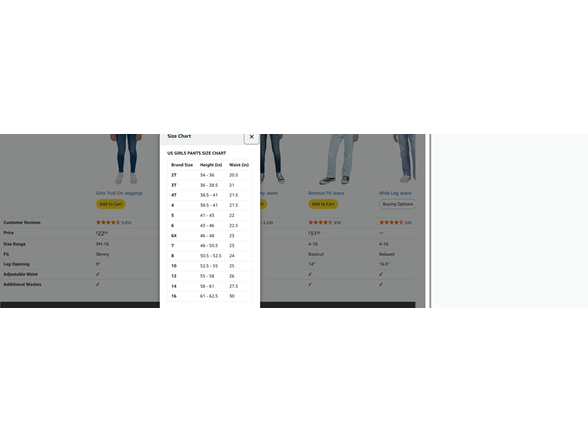 Levi's Girls (6) 710 Super Skinny Jeans