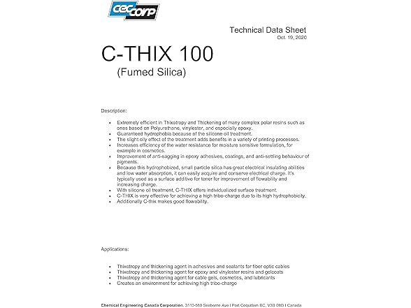 CECCORP CECCORP C-THIX