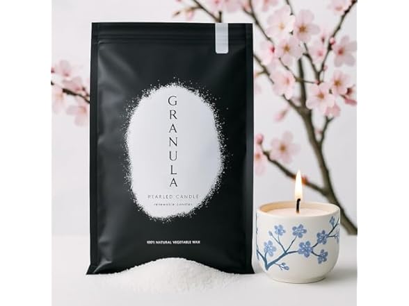 Granula Pearled Candle