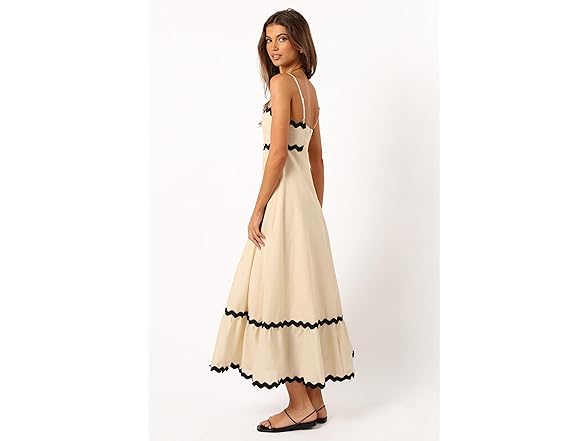 Cream Black