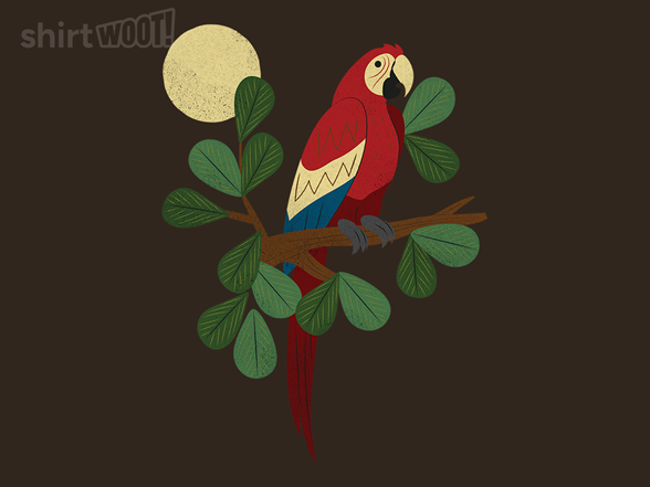 Scarlet Macaw