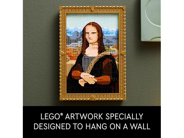 LEGO Art Mona Lisa 31213