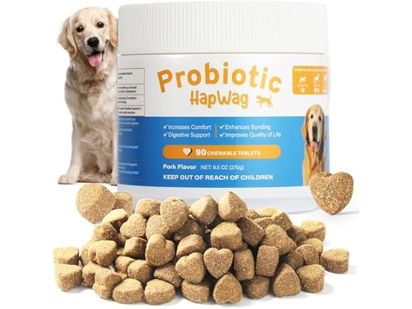 HAPWAG Dog Allergy and Immune Relief Chews