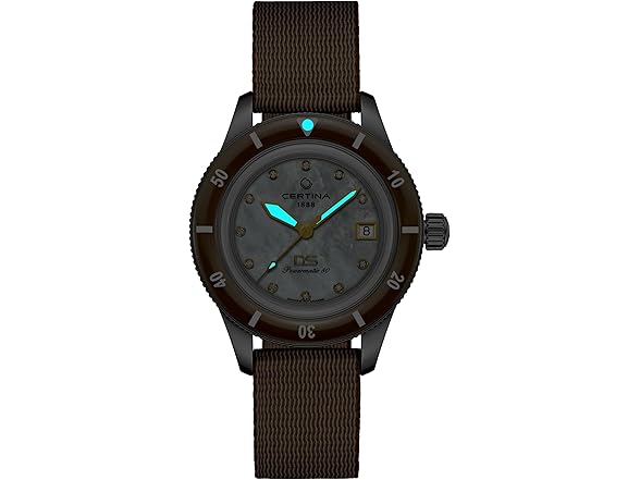 Certina Women DS Heritage Diamonds Tide Watch