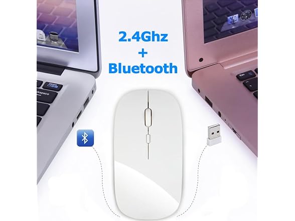 Bluetooth Wireless Dual Mode Mouse