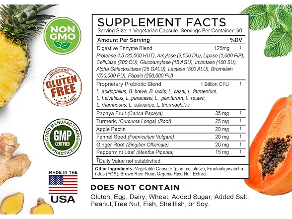 FarmHaven Digestive Enzymes