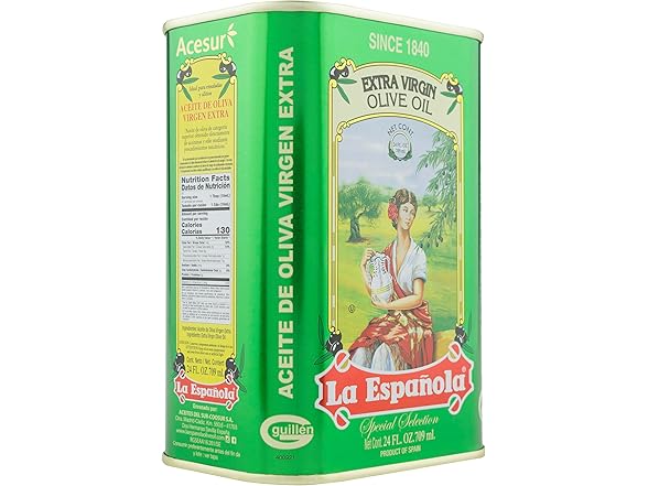 LA ESPANOLA First Cold Pressed Extra Virgin Olive Oil
