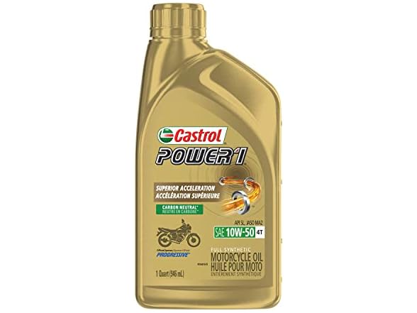 Castrol 06114 Power 1 Racing 4T Oil
