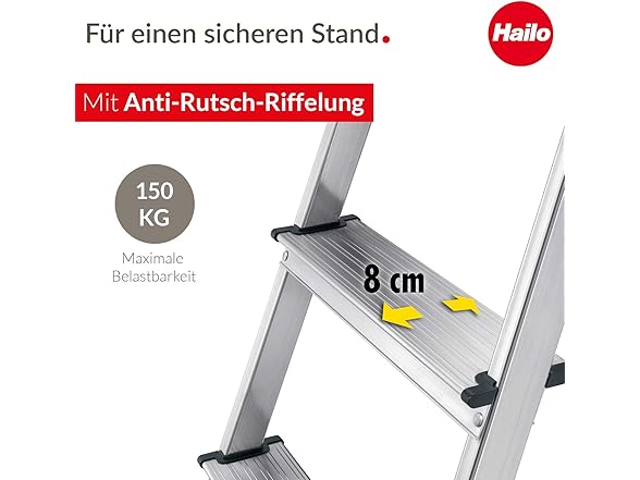 Hailo L60 - L60 Topline 8 Aluminum