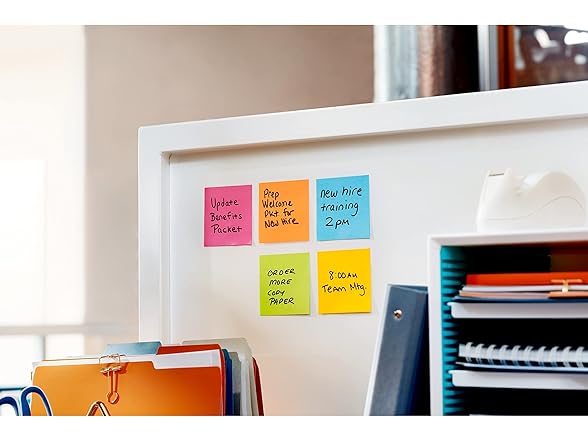Post-it Super Sticky Notes, 3x3 in, 6 Pads