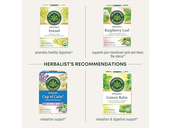 Traditional Medicinals Mother's Milk 16ct