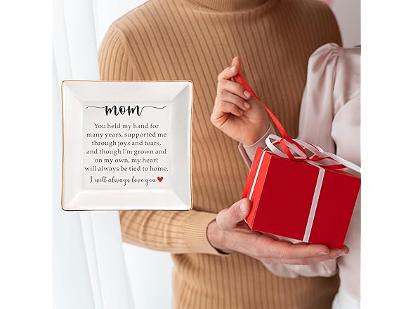 AZVAUUY To My Mom on My Wedding Day Gift