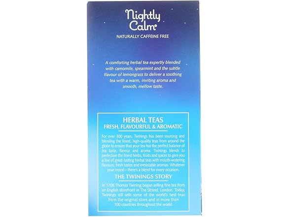 Herbal Bedtime Tea, 20 Bags