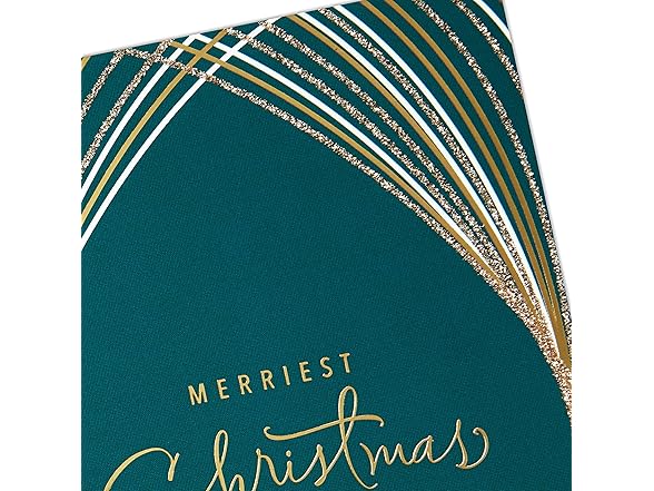 Hallmark Boxed Christmas Cards, Merriest