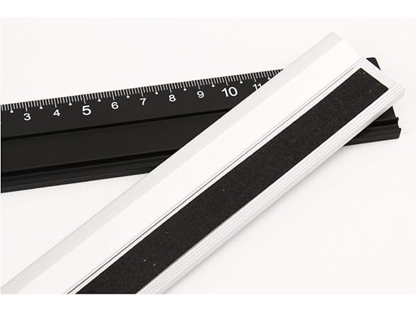 Architects Scale Ruler Set 4Pcs Black