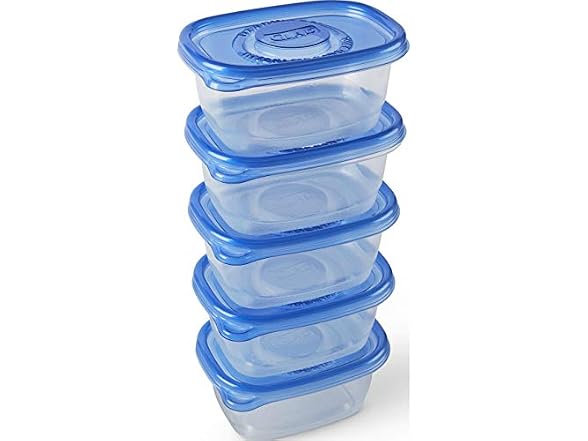 Glad Food Storage Containers