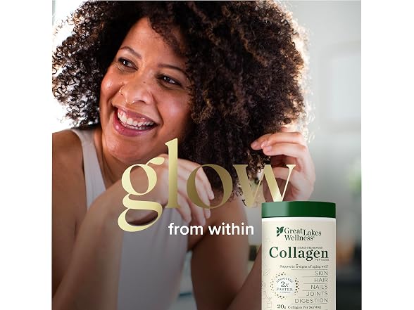 Great Lakes Wellness Collagen Peptides 32oz