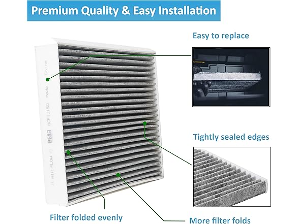 Bear Filter Cabin Air Filter