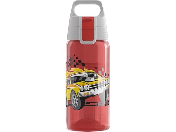 Sigg 16.9 oz Kids Viva Bottle, 12 Speed Race