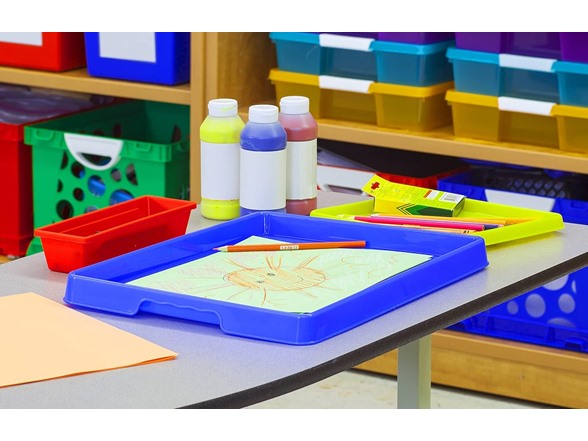 Storex Large Craft & Activity Trays