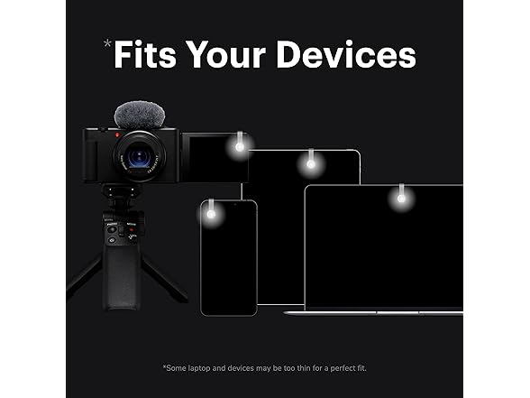 2Pk Selfie Light With Touch Controls