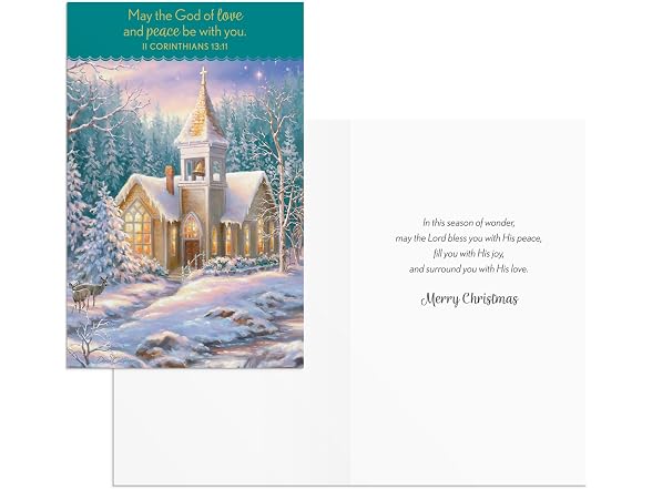 DaySpring Dona Gelsinger Christmas Cards 60pk