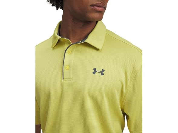 Under Armour Men's Tech Polo, Yellow