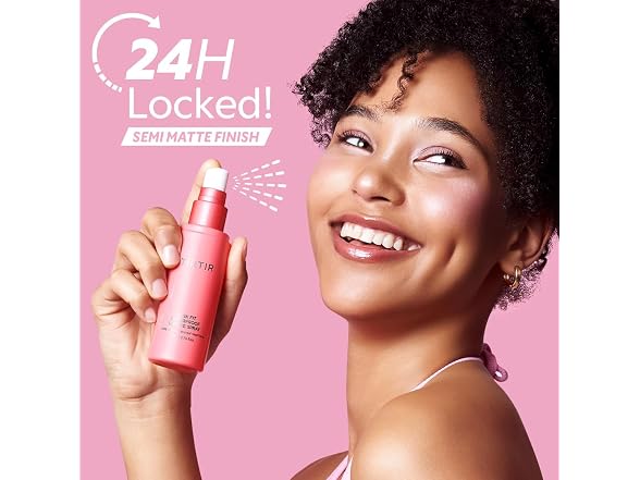 TIRTIR Waterproof Setting Spray 24 Hour Makeup Fix