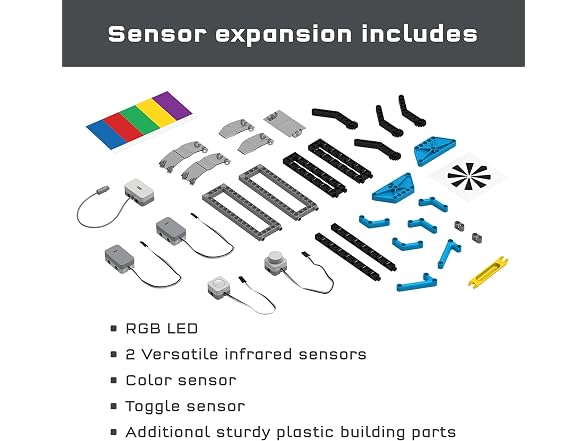 Thames & Kosmos Robotics Workshop Sensor Expansion