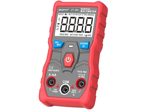 ZOYI ZT-S6+ Digital Multimeter