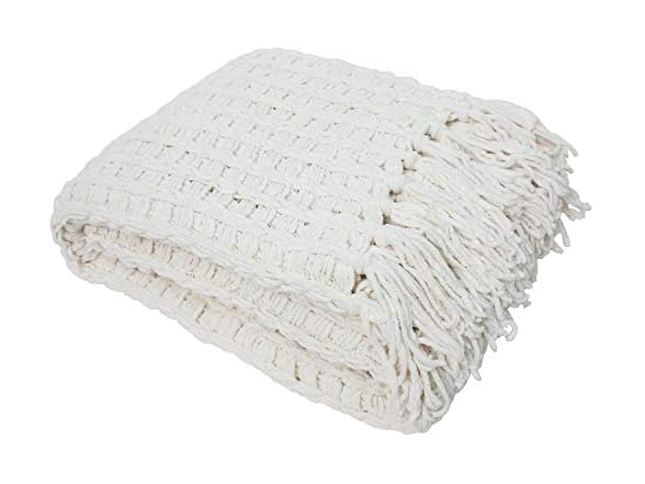DII DII Chenille Luxury Thick Woven Throw