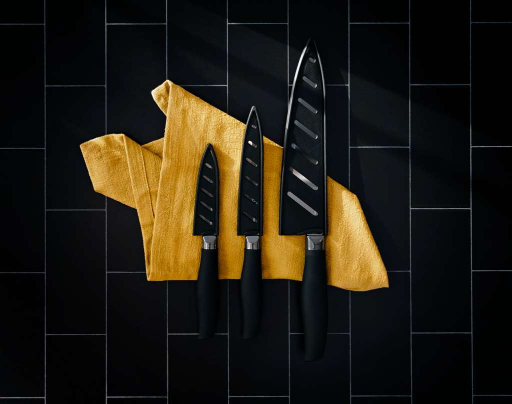 Dura Titan 4pc Knife Set W/Sheaths - Gallery 14