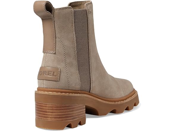 Sorel Joan Now Chelsea Omega Taupe/Gu