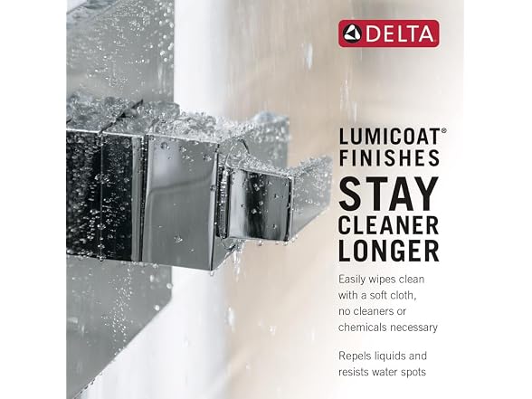 Delta Bonacci 17 Series Dual-Function Valve Trim Kit