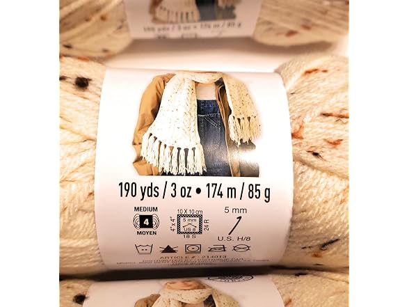 Loops & Threads Impeccable Tweed Yarn 1