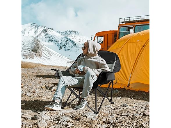 Oversized Camping Chair - 400lb Capacity