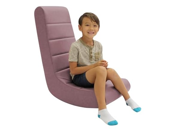 FDP Youth Soft Floor Rocker Mauve