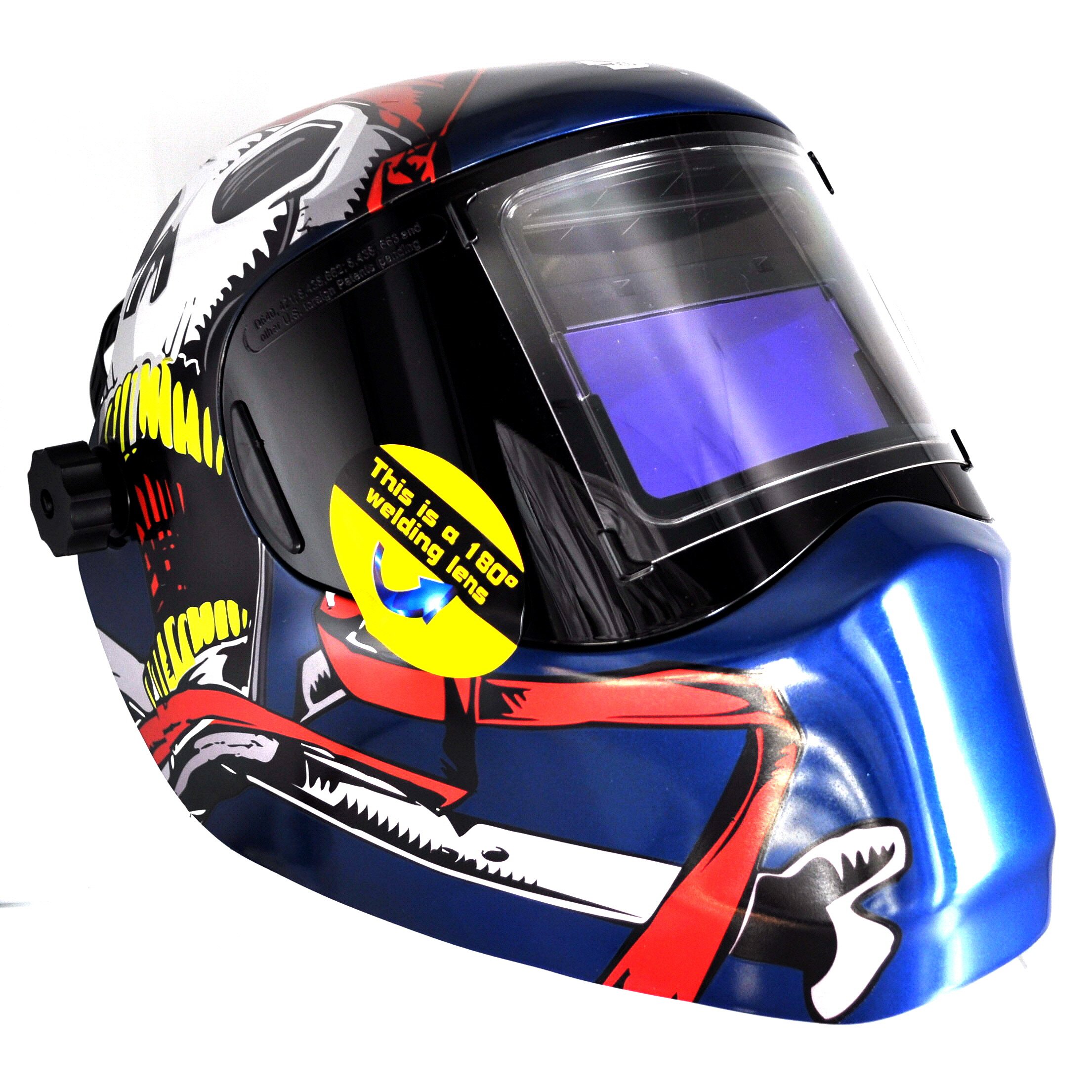 Save Phace Captain Jack 40-Vizl4 ADF Welding Helmet - Gallery 8